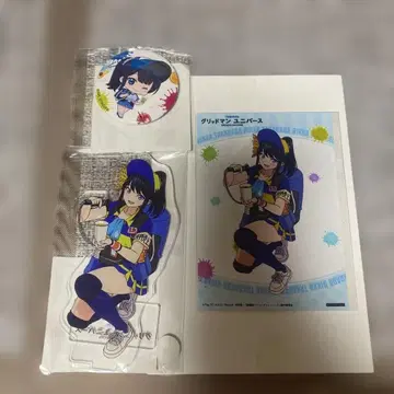 그리드맨 유니버스 드링크 걸 복권 타카라다 릿카