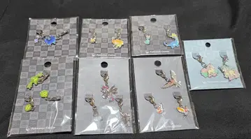 포켓몬 전국도감 메탈참 묶음 판매