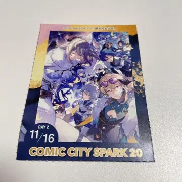 [ 11/3까지 ] 11/16 서치 티켓 빨간 부스 스파코미 2