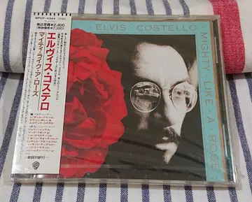 (미개봉 CD) 엘비스 코스텔로 / 마이티 라이크 어 로즈