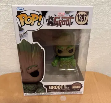 Funko POP! Groot as Hulk 1397