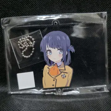 나기아스 한정판 쿠마노시 사진 아크릴 키링 시오도메 미우 아크릴 키체인
