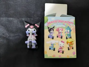 산리오 캐릭터즈 피규어 스쿠터 (쿠로미)