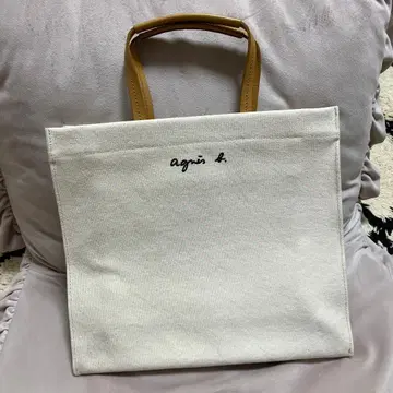 에네스베 스퀘어 토트백