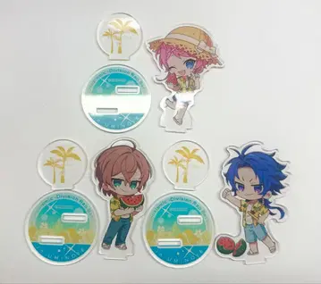 히프마이 스이파라 바닷가 별장 아크릴 스탠드 링 포세