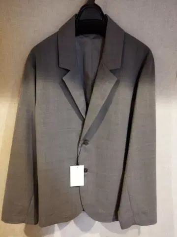 그레이 비즈니스 자켓 사이즈 38