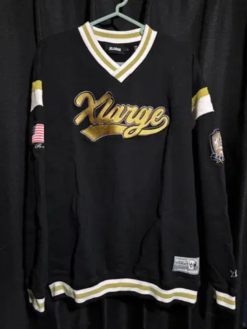 XLARGE 자수 로고 긴팔 트레이닝복