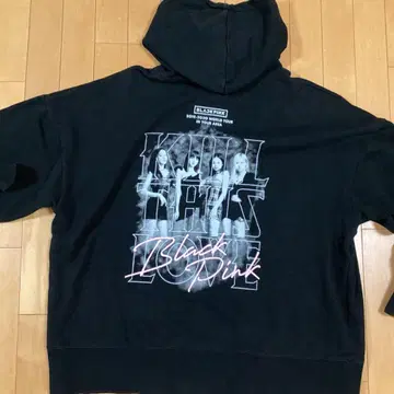 BLACKPINK 블랙 핑크 월드 투어 2019 2020 후드티