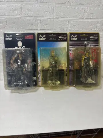 크로우즈 WORST 스즈키 케이조 보야 하루미치 쿠노 류신