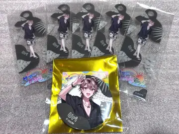 컬러풀 피치 스트로우 택 캔뱃지 우리