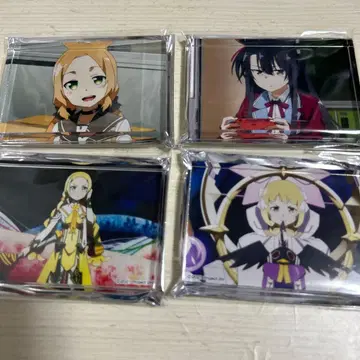 유키 유나는 용사다 아크릴 블록 세트