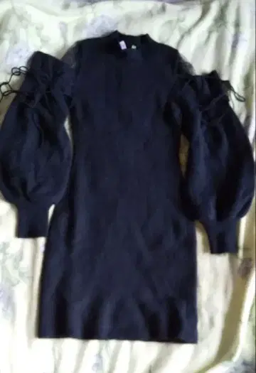 스나이델 니트 원피스