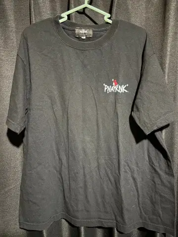 PHATRNK 블랙 T셔츠 XL