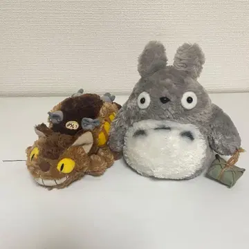 이웃집 토토로 토토로 고양이 버스 봉제 인형