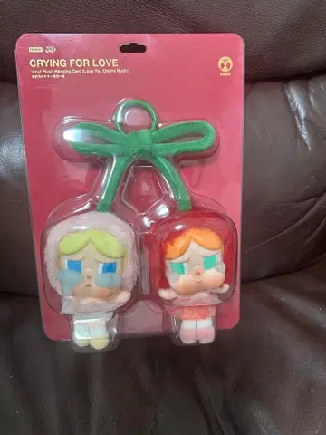 CRYBABY Crying For Love Cherry Much