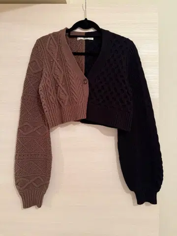 furfur 하프 가디건