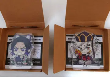 귀멸의 칼날 코롯토 아크릴 피규어 컬렉션 코쵸우 시노부 & 도우마