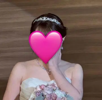 웨딩 티아라 실버