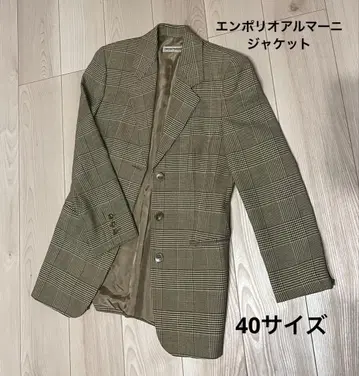 엠포리오 아르마니 EMPORIO ARMANI 테일러드 자켓