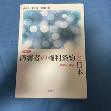 장애인 권리 조약과 일본 개요와 전망