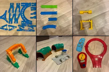 프라레일 묶음 판매 117점