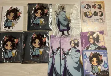 한지 프린세스 카페 아크릴 스탠드 혜택 요괴 카페