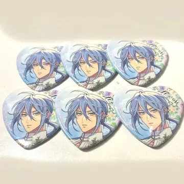 애니카페 에드몬드 2nd 하트 캔뱃지