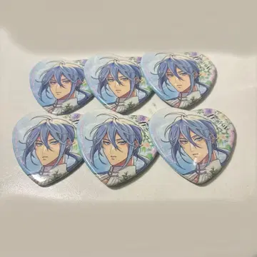 애니카페 에드몬드 2nd 하트 캔뱃지