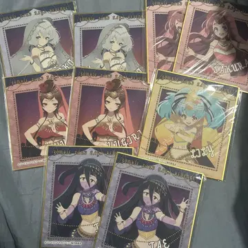 좀비랜드 사가 리벤지 복권 색지