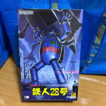 철인 28호 프라모델