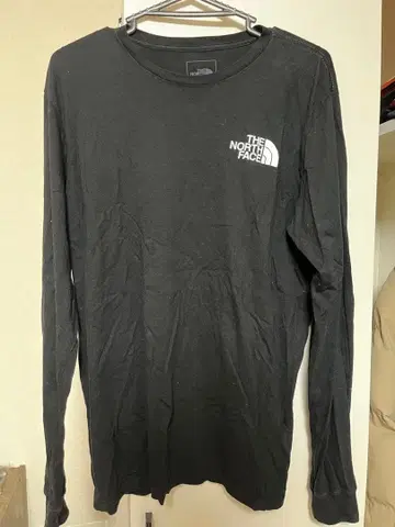 THE NORTH FACE 블랙 긴팔 셔츠 L 사이즈