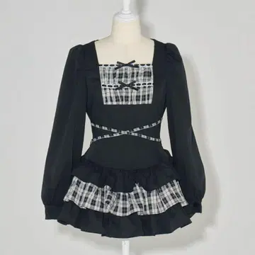 pium 피우m 사다리 리본 티어드 셋업