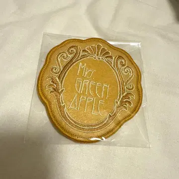 스피도 JAM'S 복권 와펜 옐로우 컬러 미세스 바벨탑