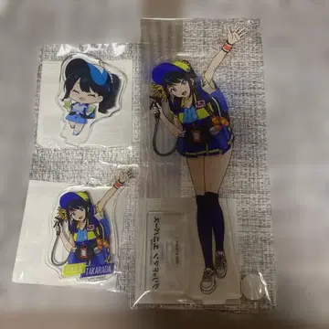 그리드맨 유니버스 드링크 걸 복권 타카라다 릿카