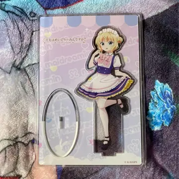 주문토끼 샤로 아크릴 스탠드 메이드리밍