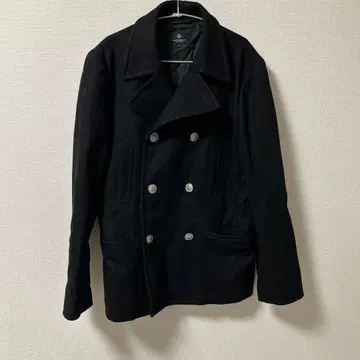 BEAUTY & YOUTH 블랙 피 코트 L 사이즈