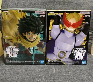 히로아카 피규어 미도리야 이즈쿠 아오야마 유가