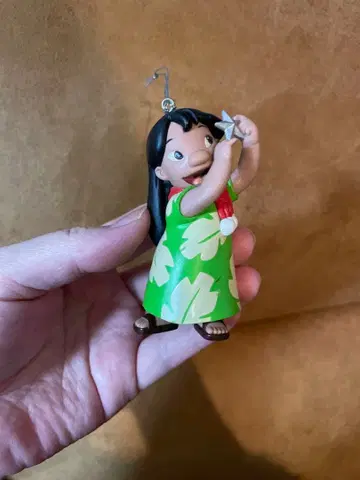 디즈니 릴로앤스티치 릴로 크리스마스 오너먼트 제일복권