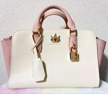 Samantha 닌텐도 마리오 피치 공주 콜라보 백 프린세스