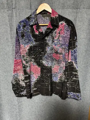 LAD MUSICIAN 도안 긴팔 셔츠