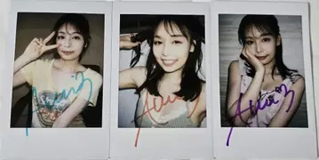 토키타 아미(ami) 사인 포함 폴라로이드 세트