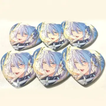 애니카페 에드몬드 2nd 하트 캔뱃지 NU 카니발