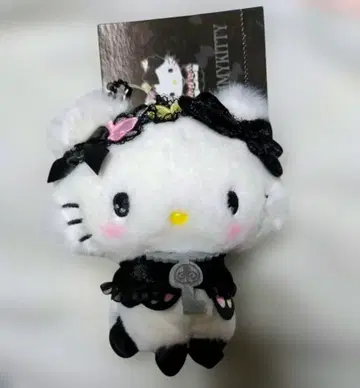 챠미 키티 버터플라이 시리즈 봉제 인형 마스코트 미사용 새상품