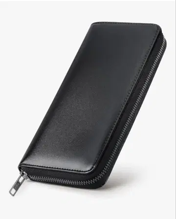 남성용 장지갑 블랙 지갑