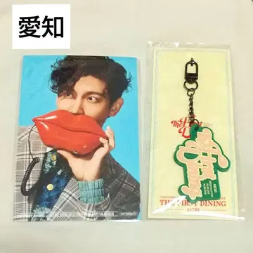 창민 회장 한정 아이치 러버 키링 아이치 엽서 세트