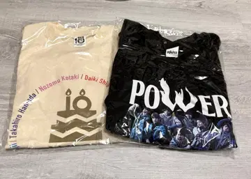 쟈니즈 WEST T셔츠 묶음 판매