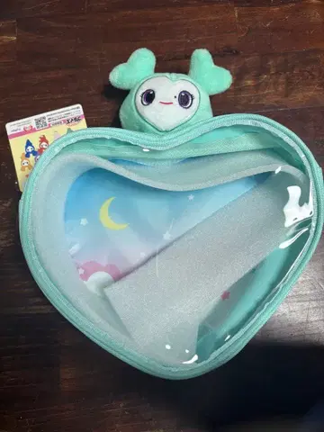 GiGO 한정판 TWICE LOVELYS 삐요큥 바디백 미나