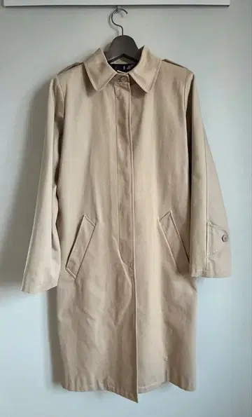 아네스베 트렌치풍 스텐카라 코트