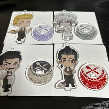 치. -지구의 운동에 대하여- 콜라보 카페 아크릴 스탠드 아크릴 스탠드