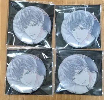 스타마이 캔뱃지 4개 세트 아라키다